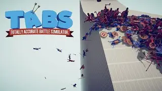 Vikings Vs Spartans - Totally Accurate Battle Simulator | TABS