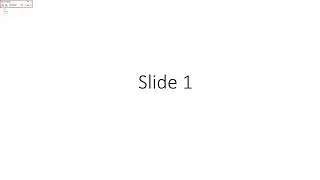 How To Audio in Powerpoint Demo