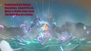 Genshin Impact May Cry vs Maguu Kenki