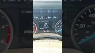 Ford Diesel Oil Life Reset #ford #fordf250 #shortvideo #shorts #short #automobile