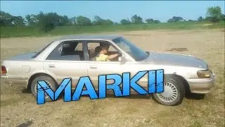 обзор и тест -драйв TOYOTA MARK 2 GX81