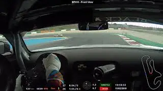 Mercedes AMG GT4 Onboard - Portimao