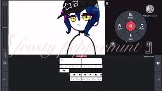 【lazy】　Japanese stutter meme ( new/redesigned oc)