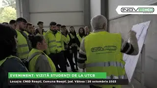 EVENIMENT | Vizita studenti de la UTCB la CMID ROESTI - 20 octombrie 2023