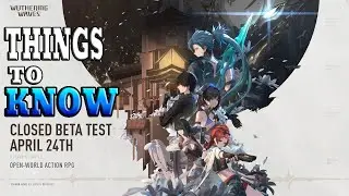 WUTHERING WAVES CLOSED BETA TEST FAQ | ALL THAT YOU NEED TO KNOW!