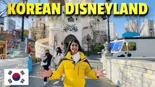 Inside South Korea's BIGGEST Theme Park 🇰🇷