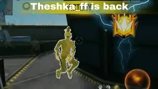 Theshka...  is back 💚