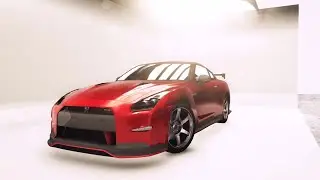 Nissan GT-R 3D Model (FREE)