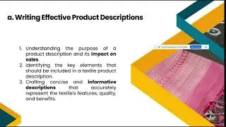 How to write Product Description? Textile Product Description Writing Bangla Tutorial