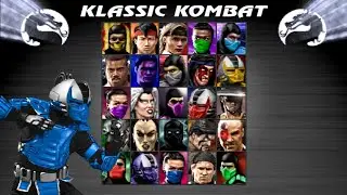 Ultimate Mortal Kombat 3 Plus - CYBER SUB-ZERO Полный проход 2023!
