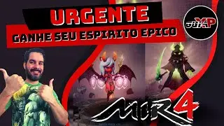 SURREAL - GANHE 2 ESPÍRITOS ÉPICOS NO MIR4, NÃO PERCA.