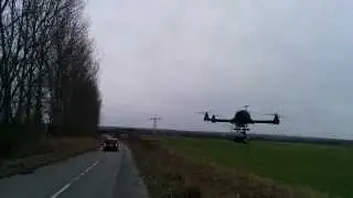Hexakopter aircamtomspiegel.de Touran Videoshooting