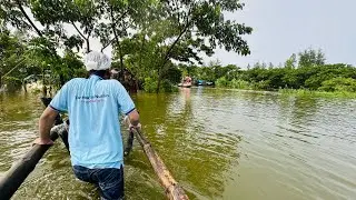 লক্ষ্মীপুরের বন্যার অবস্থা ভয়াবহ #flood #holytv