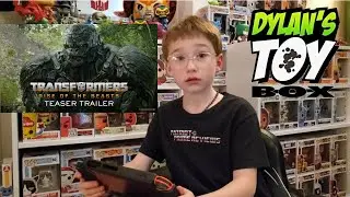 PPR's Son Reacts To The Transformers Rise Of The Beasts Trailer