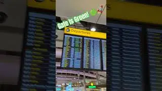 Gate Is Green!! 