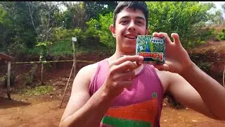 explodindo a garrafa pet de 2L com bomba número 4/#youtube