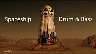 The Martian spaceship flight scene / [Soulchaserz]