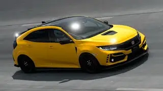 Gran Turismo 7: 508HP Honda Civic FK8 fully tuned customization & drag