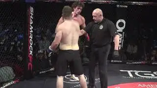 Shamrock FC: 358 Tyler Collings vs Diego Huerta