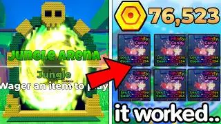 This NEW Escape Tsunami For Brainrots Update BREAKS The Game...