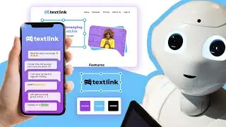 Using A.I. to build a website 