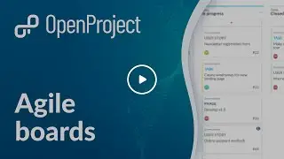 OpenProject Agile Boards (2020)
