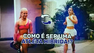 WHAT IS IT LIKE TO BE A HYBRID ATHLETE (RUNNING + WEIGHT TRAINING IN THE SAME ROUTINE)