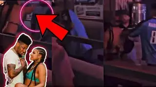 Video Showing CHRISEANROCK Punching BLUEFACE...😱*FULL FIGHT*