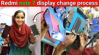 MI redmi note 7 display change | redmi note 7 display change price |redmi note 7 display replacement