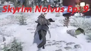 skyrim Nolvus ep: 9 Amitis, The Killer Frost Boss