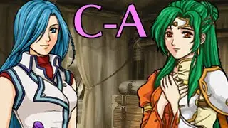 Elincia and Lucia Fanmade Support Conversation (C-A) (1K Sub Special)