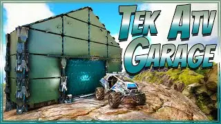 Tek ATV Garage In Ark Survival Evolved