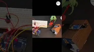 Arduino Project | Fire Alarm System | AI generated Code | #shorts #arduinoproject #viralshorts