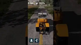 Слушаю музыку в Кировце К 700 - Farming Simulator 23 