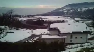 Drone flight | hubsan x4 h107c 720p  with 2MP camera