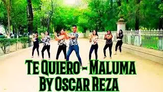 Te Quiero - Maluma (Coreografia) by Oscar Reza