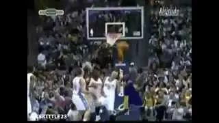 Pau Gasol Dunks Over the Birdman!!!
