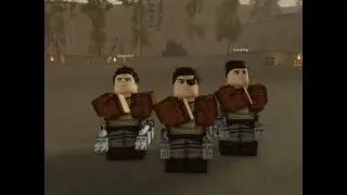 Режиме затылки титанов с друзьями, в игре Attack On Titan: Last Breath!