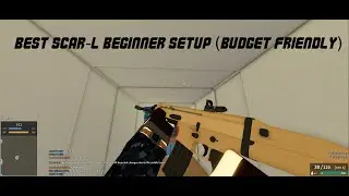 My SCAR-L setup in Phantom Forces