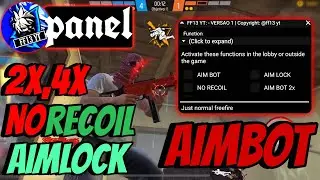 PANEL HEADTRICK OB44 UPDATE 🔥🇧🇷 ANTIBAN FREE FIRE PANEL 100% WORKING⚙️