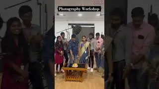 Photography Workshop at Rathinam College Coimbatore #photographyeducators  #rprasannavenkatesh