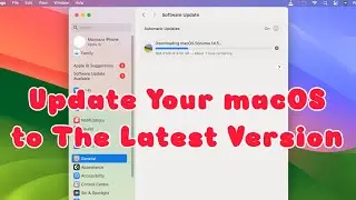 How to Update MacBook Air to Lastest Version