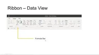 Power BI Getting Started Series 6 - The Data View