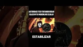 BLACK MYTH WUKONG NO CELULAR? EU TENTEI #blackmythwukong #wukong #game #games #gaming #tech #android