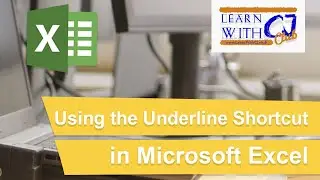 Mastering the Underline Shortcut in Microsoft Excel
