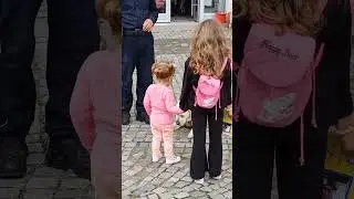 Dan policije u Vranju, taktičko-tehnički zbor u centru grada.