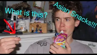 Tasting Asian Snacks!