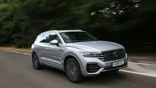 New Volkswagen Touareg