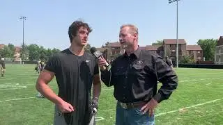Mark Johnson Interview With Caleb Fauria
