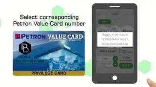 Loading up your Petron Value Card using Paybux